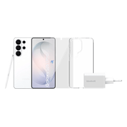 Samsung Galaxy S26 Ultra 1TB Wit 5G + Compleet Accessoirepakket