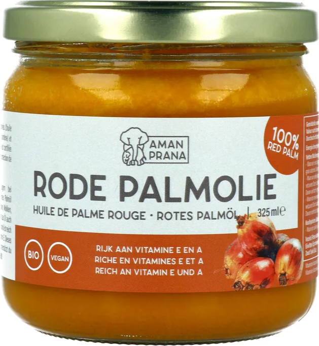 Aman Prana Rode Palmolie 325ML