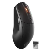 SteelSeries Rival 3 Gen 2 Draadloze Gaming Muis Zwart