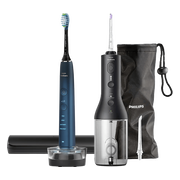 Philips Sonicare DiamondClean 9000 HX9911/88 + Power Flosser Zwart