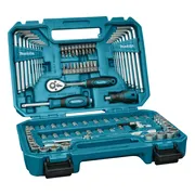 Makita E-15752 Handgereedschapset 91-delig - metrisch en imperiaal