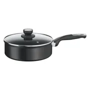 Tefal Unlimited Hapjespan met deksel 24 cm