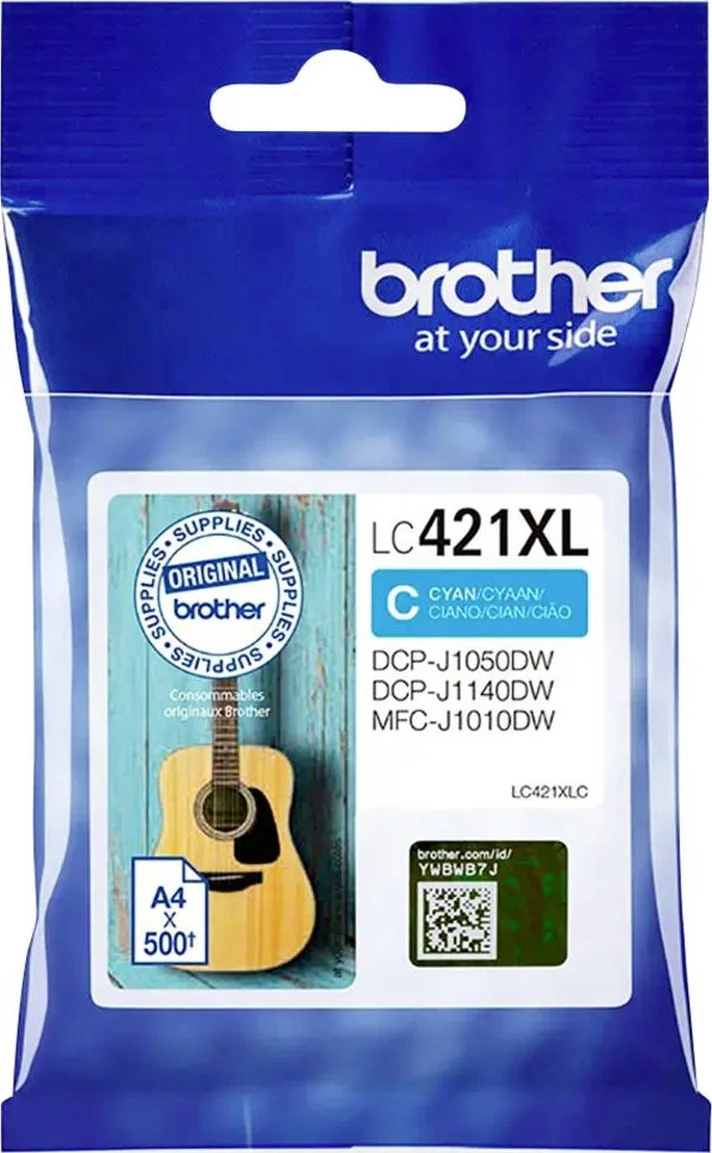 Brother LC-421XL Cartridge Cyaan