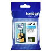 Brother LC-421XL Cartridge Cyaan