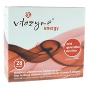 Vitazyme Energy sachets 28st