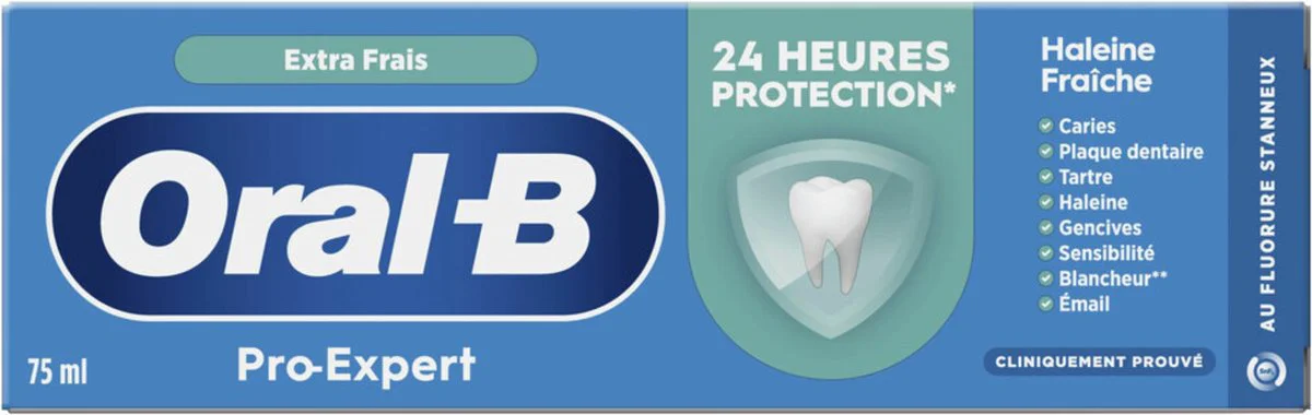 Oral-B Pro-Expert Extra Fris Tandpasta 75ML