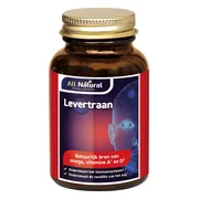 All Natural Levertraan Capsules 100CP