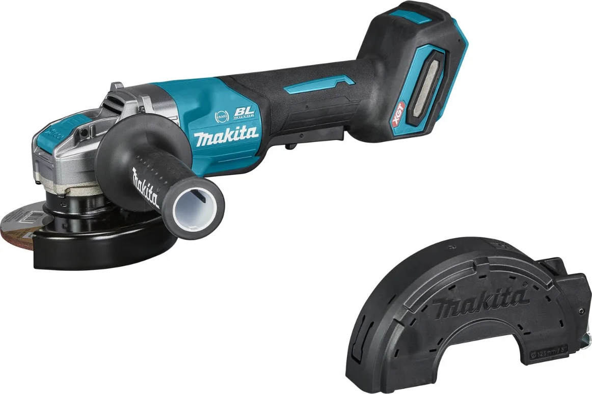 Makita GA047GZ Accu haakse slijper 125mm X-LOCK XGT 40V Max Basic Body