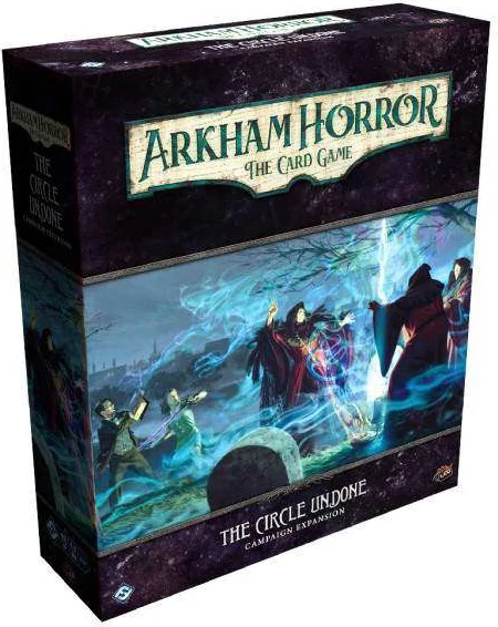 Arkham Horror LCG: The Circle Undone Campaign Expansion