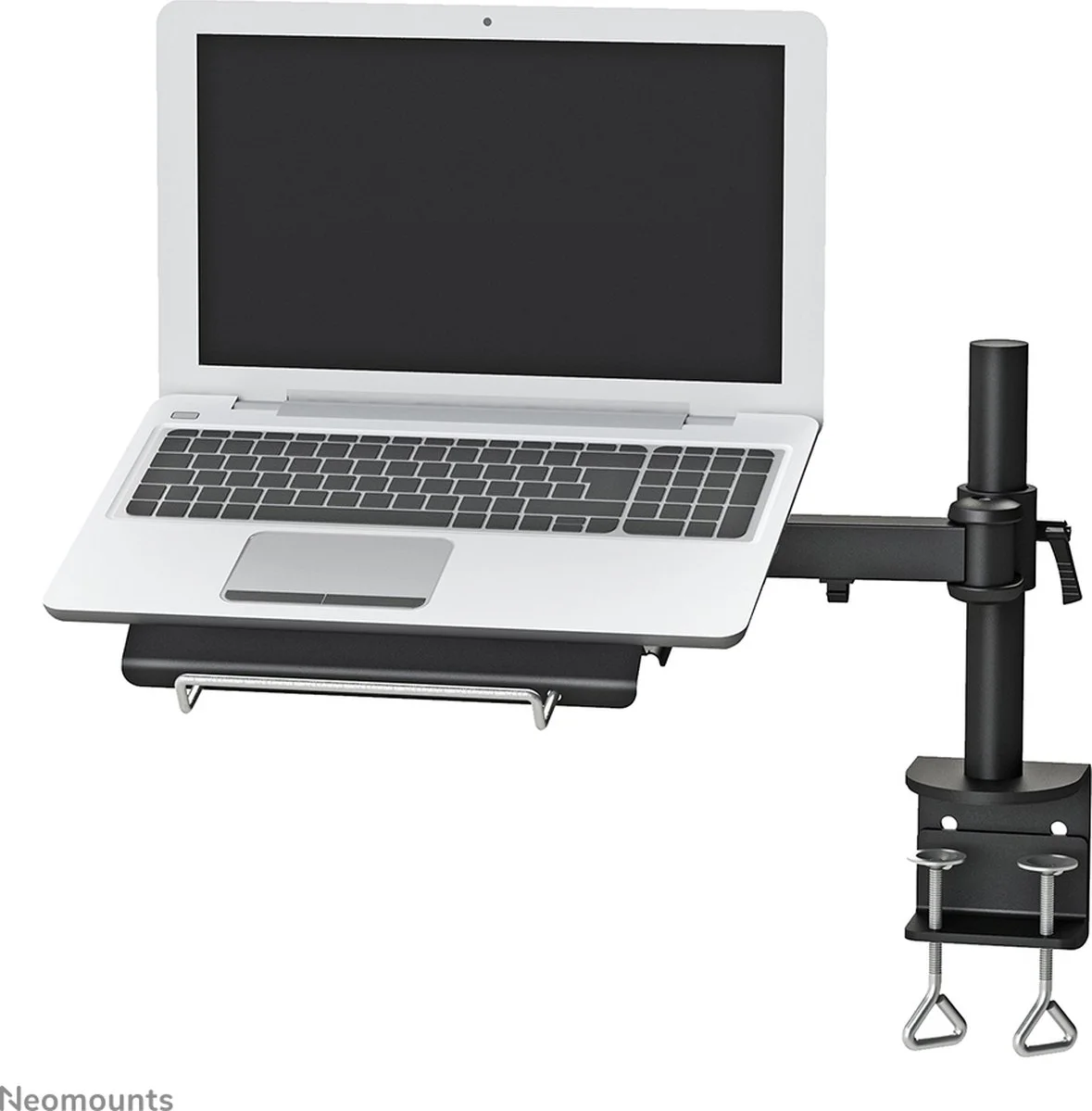 Neomounts NOTEBOOK-D100 Laptop Bureausteun Zwart