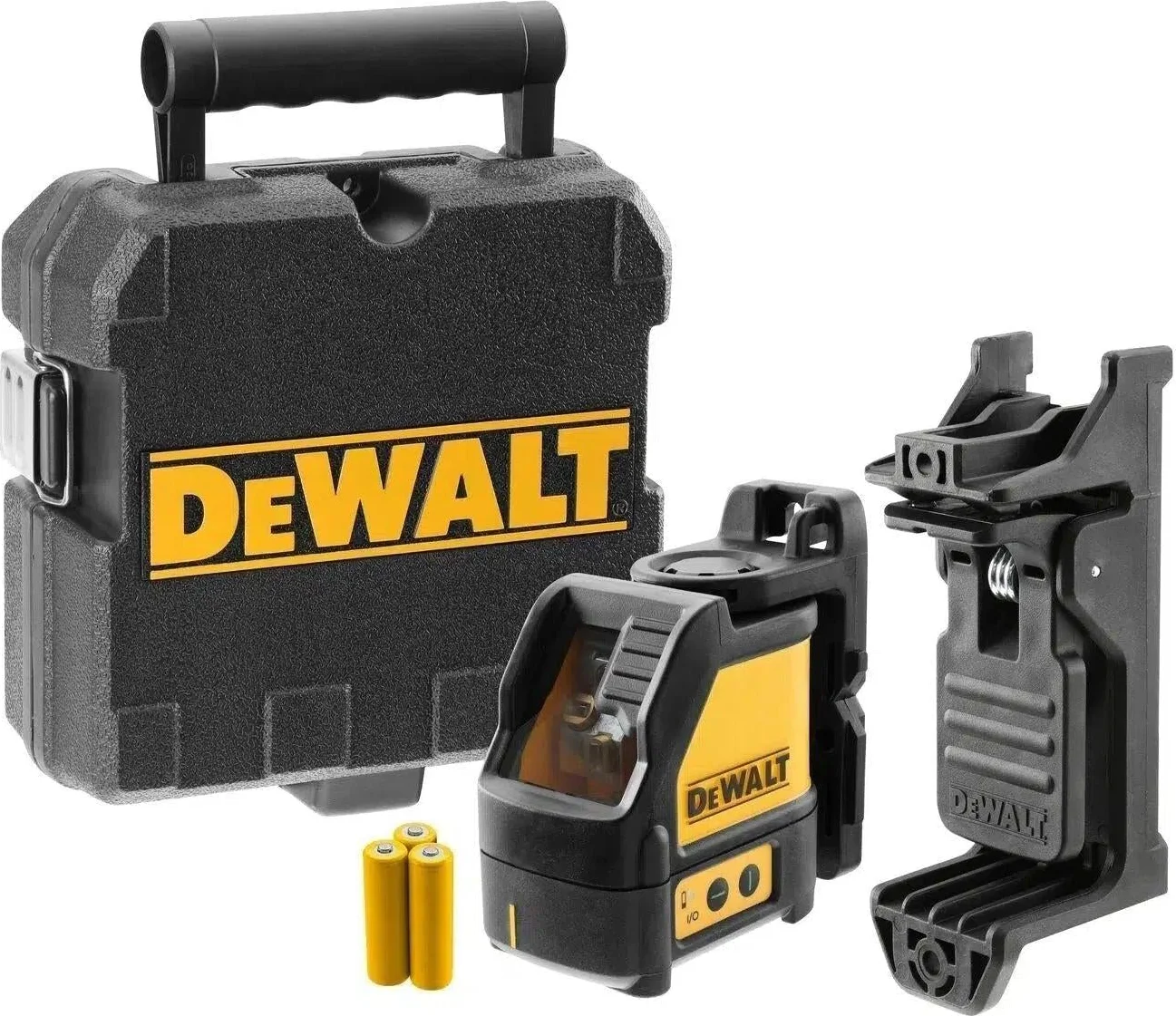 DeWALT DW088CG Kruislijnlaser Groen 15mtr.