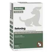 Tick Off Refordog Spot-on 250 mg 10 kg tot 25 kg 3 stuks
