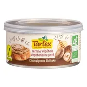 Tartex Vegetarische Paté Champignons Shiitaké 125GR