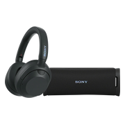 Sony ULT Wear Zwart + Sony ULT Field 1 Zwart