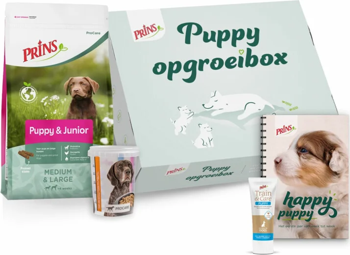Prins Opgroeibox ProCare Puppy & Junior
