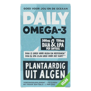 Daily Omega-3 DHA & EPA Vegan Softgels 60VCP
