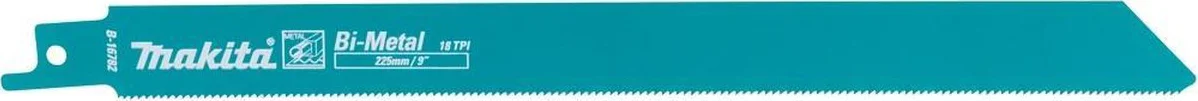 Makita B-16782 Reciprozaagblad Staal 205mm