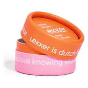 Lekker Natural Orange Vanilla Swirl Lipbalsem