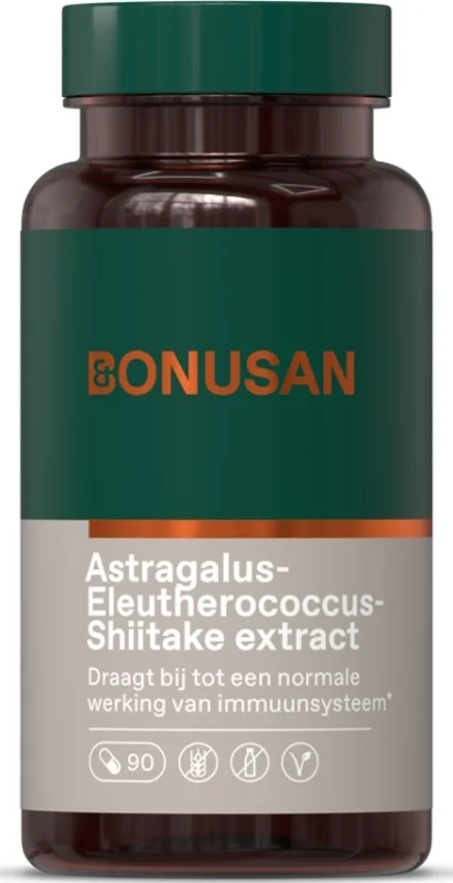Bonusan Astragalus-Eleutherococcus-Shiitake Capsules 90CP
