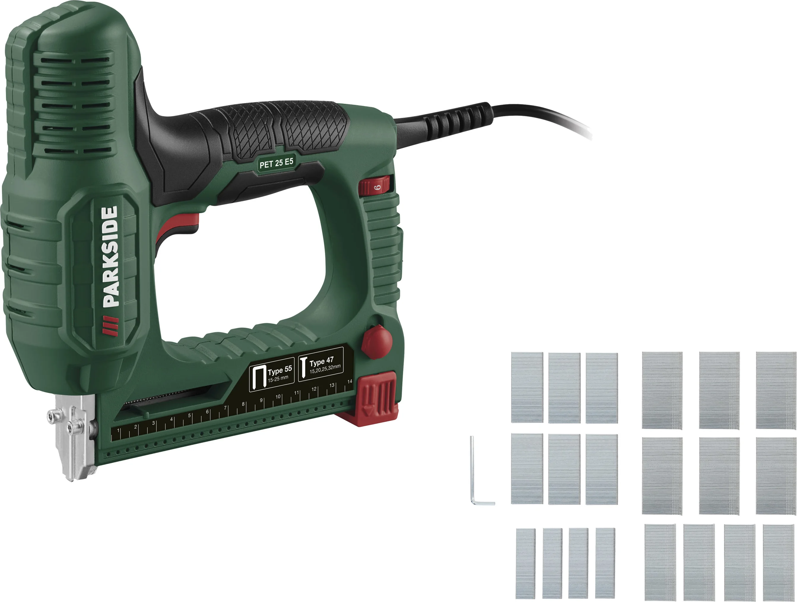 PARKSIDE Elektrische tacker