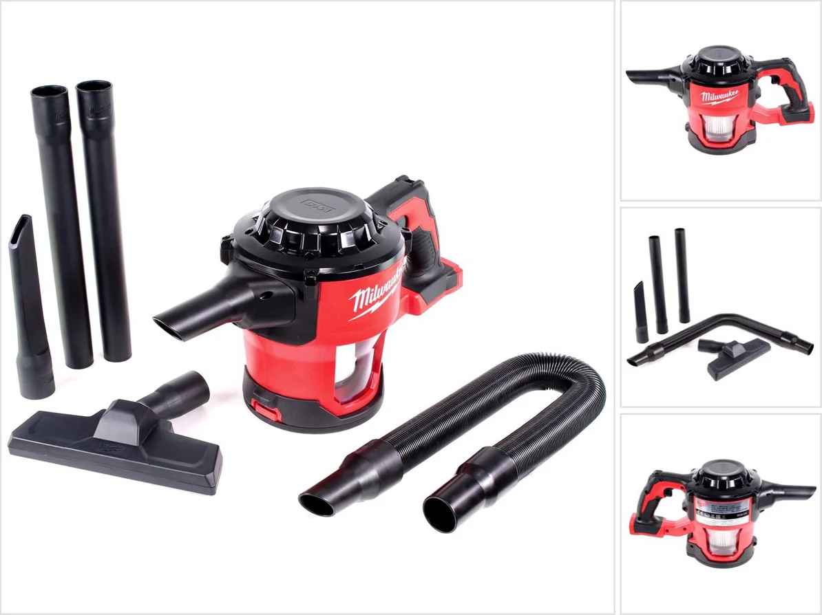 Milwaukee M18 CV-0 Accu Compacte Handstofzuiger 18V Basic Body M18™ - 4933459204
