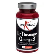 3x Lucovitaal L-theanine Omega 3 90 capsules