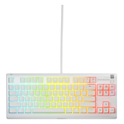 SteelSeries Apex 3 TKL Gaming Toetsenbord Qwerty Wit