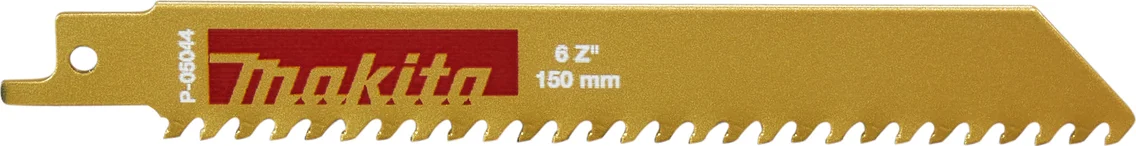 Makita P-05044 Reciprozaagblad Vezelcement/GVK 130mm