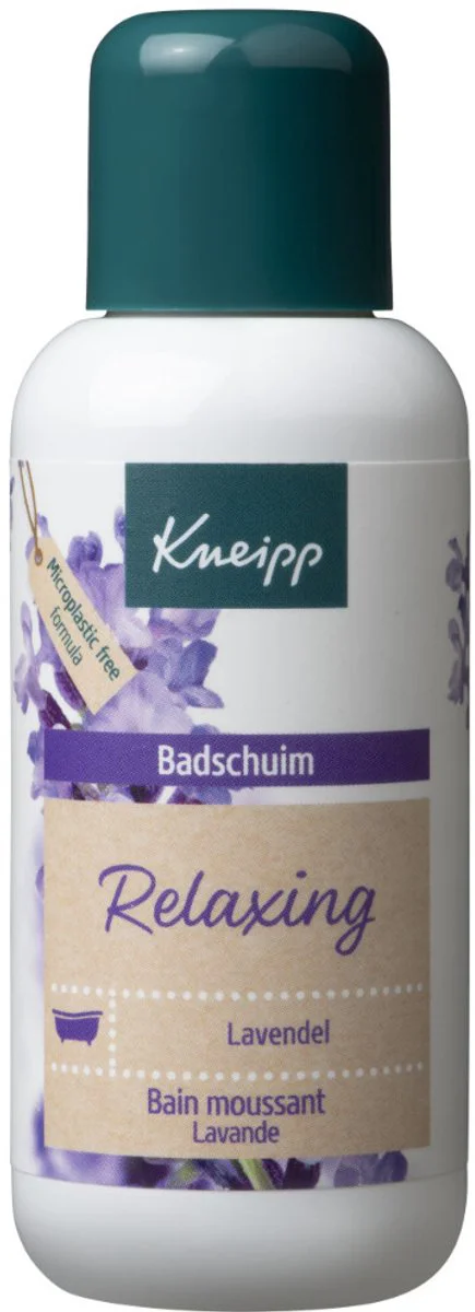 3x Kneipp Mini Badschuim Relaxing 100 ml