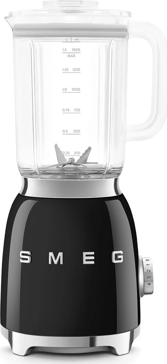 SMEG BLF03BLEU Zwart