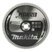 Makita Afkortzaagblad voor Aluminium | Efficut | Ø 305mm Asgat 30mm 96T - E-13312