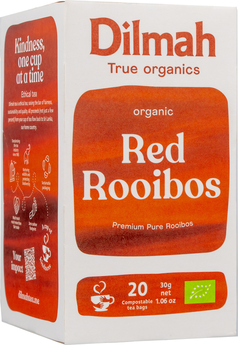 Dilmah Organic Red Rooibos 20ZK