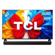TCL 40" QLED S5L 4K (2026) + TCL S45H 2.0 Soundbar