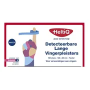 Heltiq Detecteerbare Lange Vingerpleisters Textiel 180x20mm 100ST