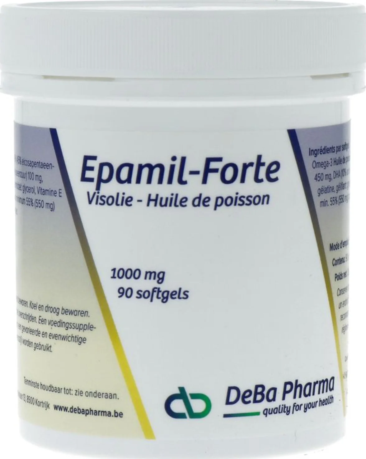 DeBa Pharma Epamil-forte Softgels 90SG