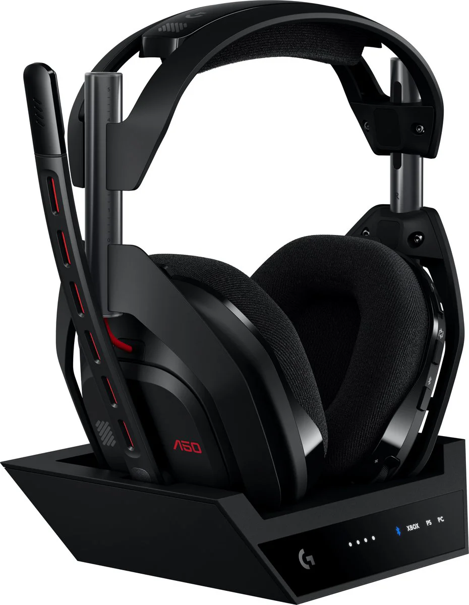 Logitech G Astro A50 Lightspeed Zwart