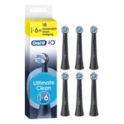 Oral-B iO Ultimate Clean Zwart (6 stuks)