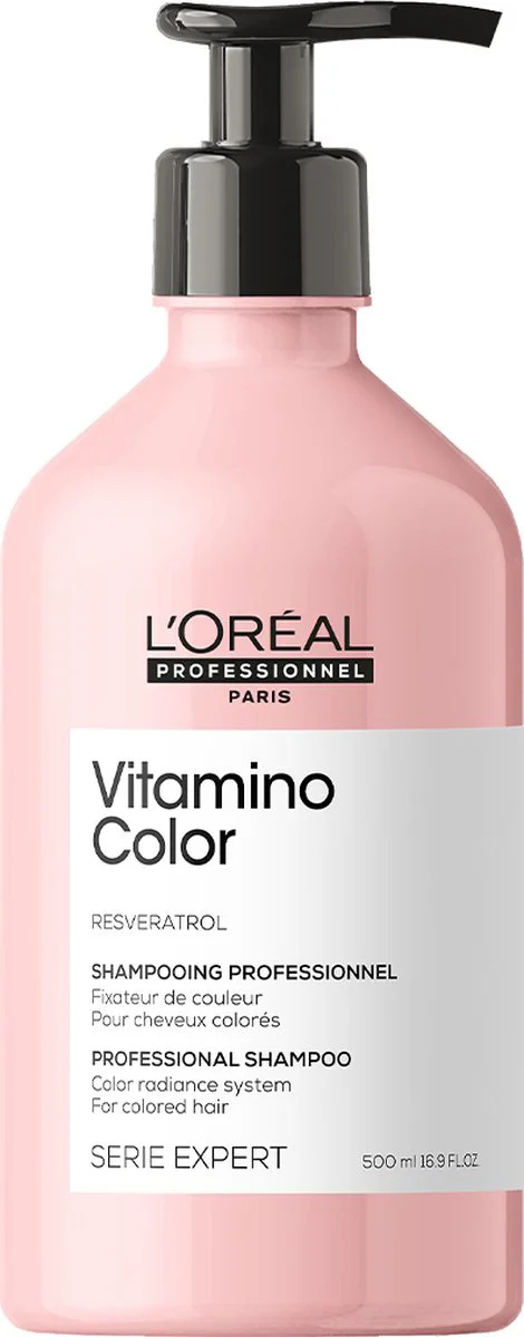 L'Oréal Shampoo Vitamino Color 500 ml