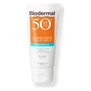 2x Biodermal Zonnecrème Gezicht Hydraplus SPF50+ 50 ml