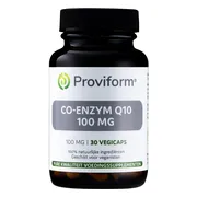Proviform Co-enzym Q10 100mg Vegicaps 30st 30VCP
