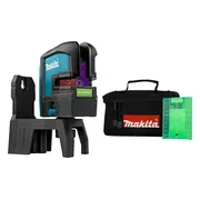 Makita SK106GDZ Kruislijn / punt laser groen 12V Max Basic Body in Tas
