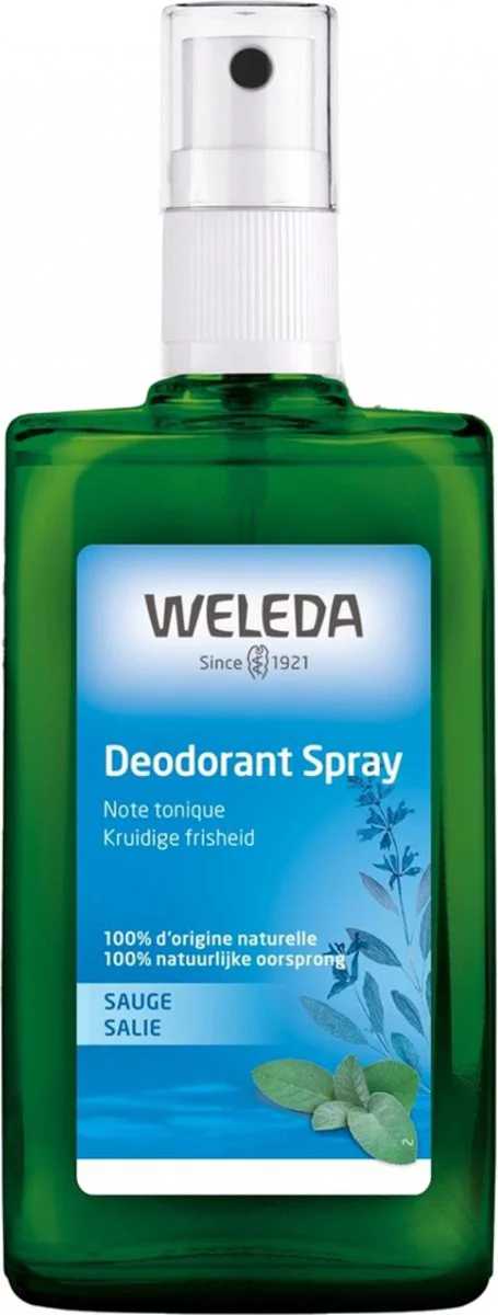 WELEDA Deodorant Spray Salie 100 ml