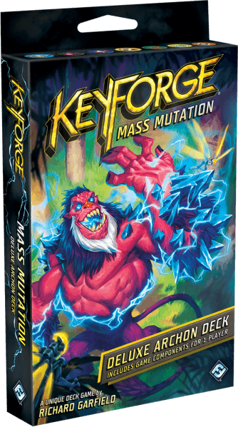 KeyForge: Mass Mutation Deluxe Deck