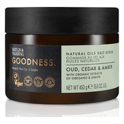 Baylis & Harding Goodness Scrubzout Oud, Cedar & Amber 450GR