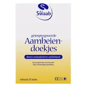 Dr Swaab Aambeiendoekjes 25ST