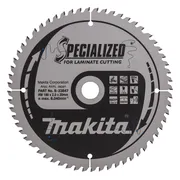 Makita B-33847 Afkortzaagblad Gemelamineerd | Specialized | 190 x 20 mm | 60-tands