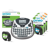 DYMO LetraTag LT-100T Labelprinter Qwerty + 3 extra labels