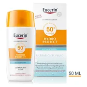 2x Eucerin Sun Hydro Protect Ultralichte Fluid SPF 50+ 50 ml