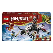 LEGO NINJAGO Zilvar en Grimtak het Drakenbeest 71863