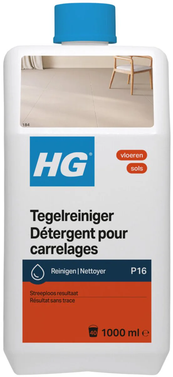 HG Tegelreiniger Quick 1 liter